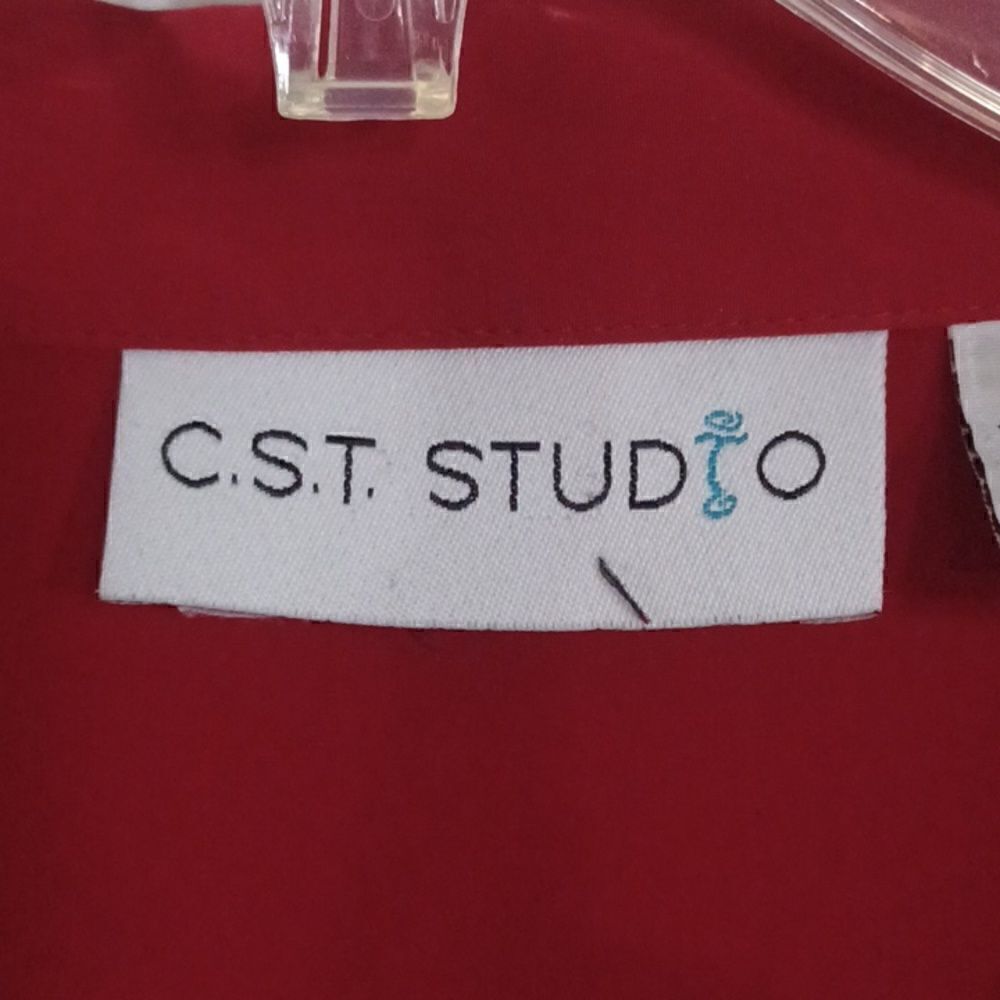 CST Studio Red Blouse - Picture 3 of 7